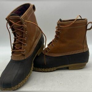 Men’s LL Bean boots, gore-tex lined